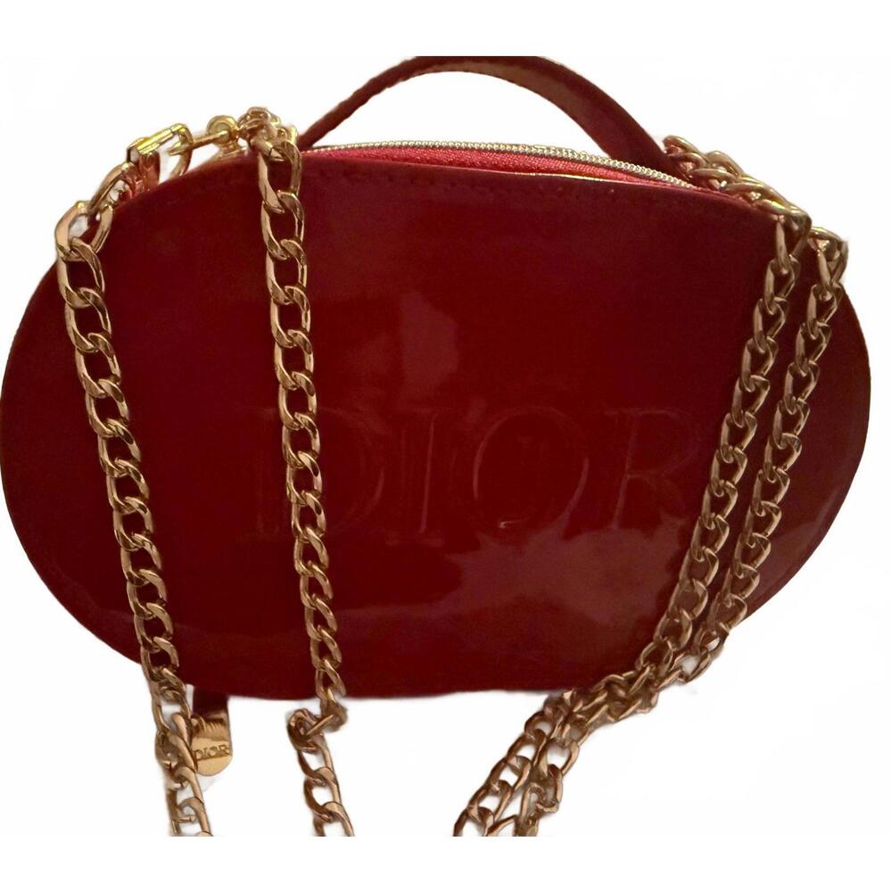 GWP Dior Cosmetic pouch. valentine collection 2025.